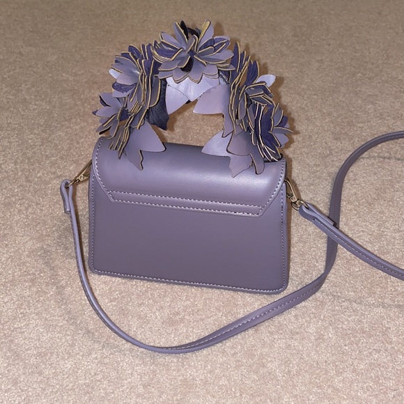Zara faux leather crossbody - Picture 2 of 3